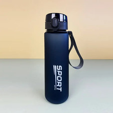 BPA Free Leak Proof Sports Water High Quality Bottle for Hiking Portable**