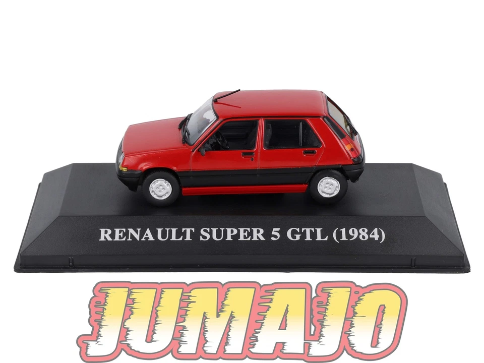 BJ6 car 1/43 JUMAJO Renault 5 Supercinq GTL 1984 5 door - Image 2 of 4