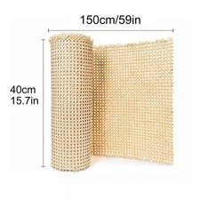 Flexible Rattan Webbing Roll for Various DIY Projects Create Unique Pieces 