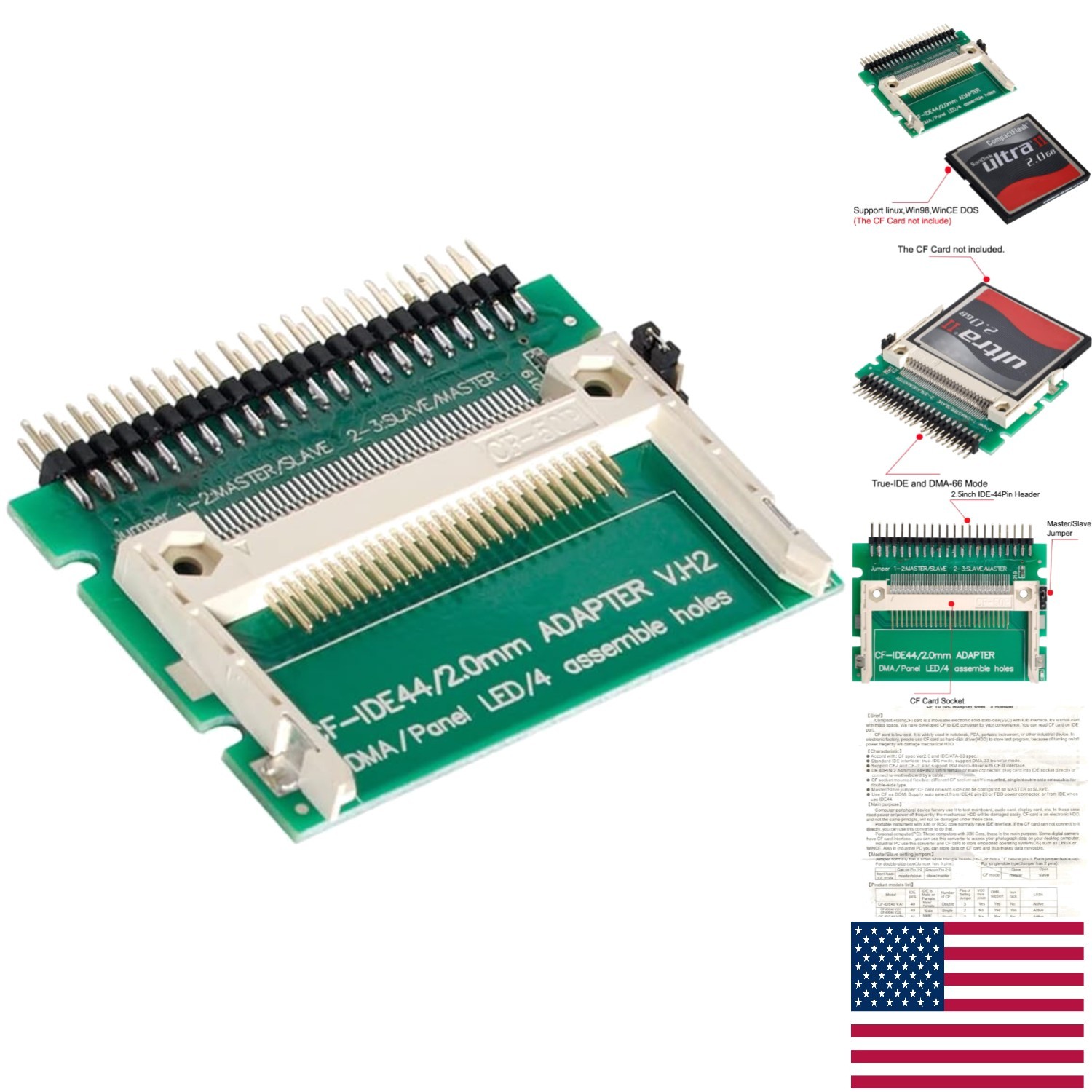 CompactFlash to IDE 50-Pin Adapters: A Retro Storage Buyer's Guide for 2026