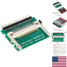 Compact Flash Memory Card to 2.5" IDE HDD Adapter for Laptops - Durable Design