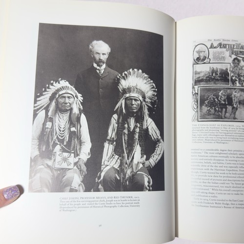 EDWARD S CURTIS Native American Life And Times Shadow Catcher PHOTOGRAPHY BOOK - Picture 5 of 22
