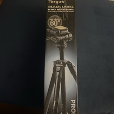 Targus Black Label PROFESSIONAL TRIPOD 60 Inch TG-P60T with carry case