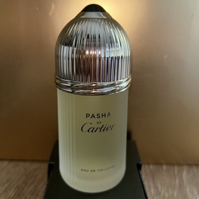 Cartier Pasha de Cartier Eau de Toilette Spray, 3.3 fl oz Regular Size