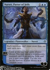 Narset, Parter of Veils Uncommon Mint MTG Card :: Challenger Decks 2020 ::