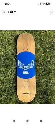 Unabomber Skateboard Deck leicht gebraucht 8  x 31,5 