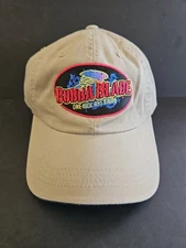 BUBBA BLADE RARE ADJUSTABLE SNAPBACK HAT CAP ONE KICK ASS KNIFE PORT AUTHORITY**