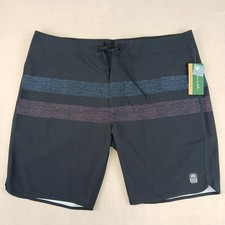 Travis Mathew 42x9 Mens Boardshorts Al Carbon NWT 89.95 Beach
