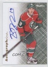 2012-13 Fleer Retro 1996-97 Skybox Autographics Brett Bulmer #96-BB Auto 0f8