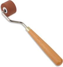 Rubber Brayer Roller for Crafting, Brayer Roller for Printmaking, Craft Stamping