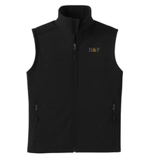 NWT 100% Authentic Hellman & Friedman Private Equity Finance Vest Gilet Black XS