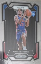 2023 Panini Prizm #174 Marcus Sasser