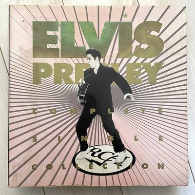 Elvis Presley Complete Single Collection BMG DRF-7101-10 1999 10 CD Box Set