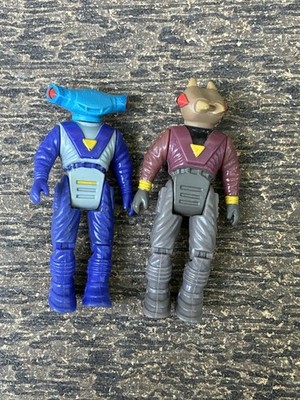Tyco Dyno Riders Figure Lot 2 Total