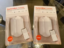 Switchbot Curtain opener (u-Rail type) Home Automation x2