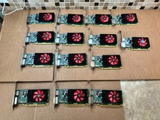 Lot Of 14 Dell AMD Radeon R5 340X 2GB GDDR3 PCIe x8 Graphics Card Dell 0KG8WY