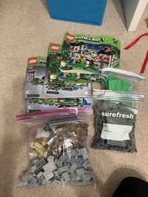LEGO Minecraft The Fortress 21127 Retired Set, 984 Pieces (2016)
