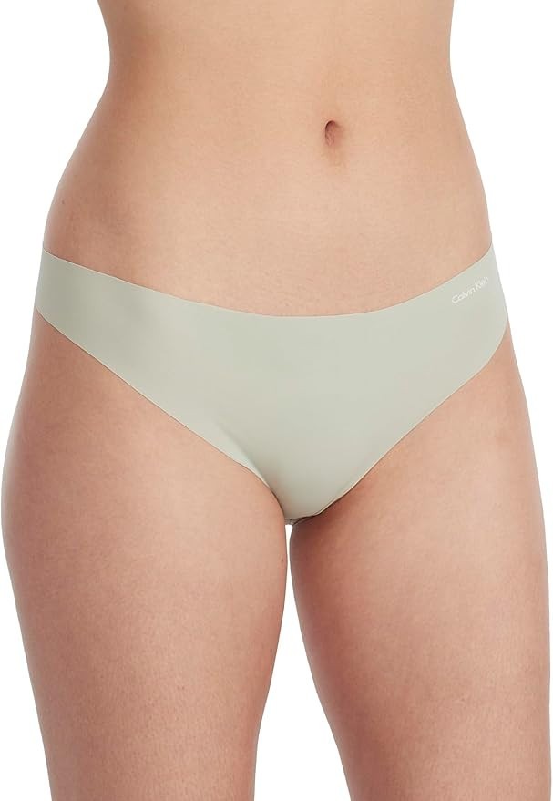 Женские стринги-невидимки Calvin Klein- Матовый папоротник, МАЛЕНЬКИЕ