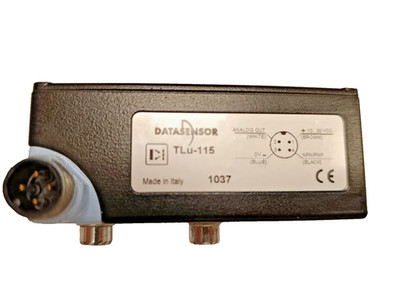 Datasensor TLU-115 Contrast Sensor   Used, Good Condition, Fully Functional