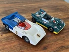 VINTAGE DIE CAST DINKY McLAREN  MSA SPORTS CAR & NOREV JET CAR LIGIER JS3 VGC