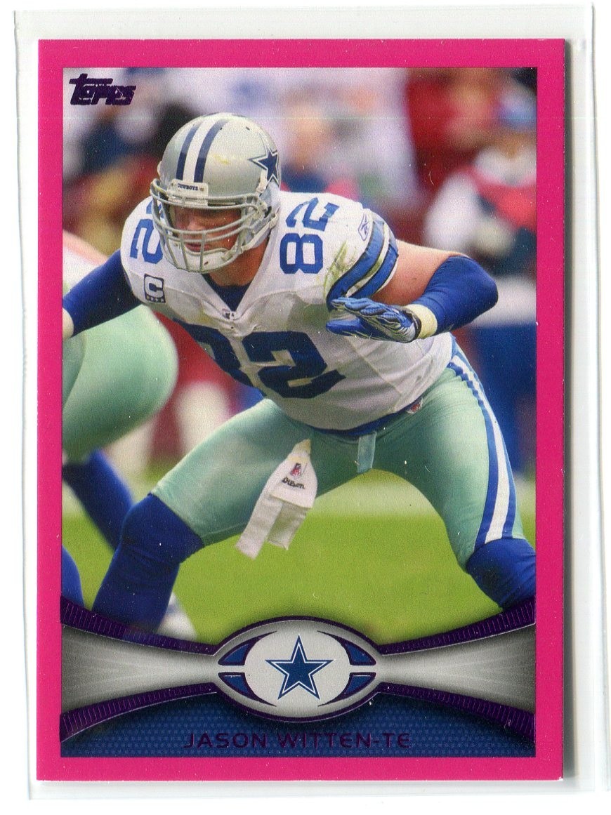 2012 Topps Jason Witten #434 Pink Parallel 158/399 Cowboys