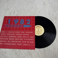 1982... With A Bullet Vinyl Record Various Artists 12&rdquo; 33 RPM GIVE-2005 EMI 1982