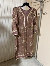 Pakistani/indian/bangladeshi Kameez/trouser/size Medium
