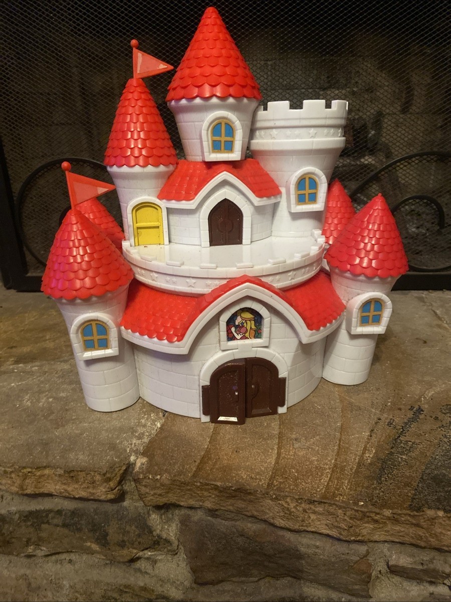 peachisao、３点セット 2017 World of Nintendo Deluxe Princess Peach Castle Playset | eBay
