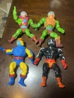 MOTU Lot of 4 Figures Vintage Masters Of The Universe He-Man 80’s