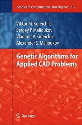 Genetic Algorithms for Applied CAD Problems (Hardback or Cased Book)