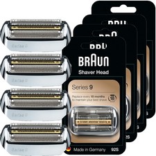 4 Pack Series 9 Electric Shaver Replacemen Head Foil Cutter Cassette 92S Parts