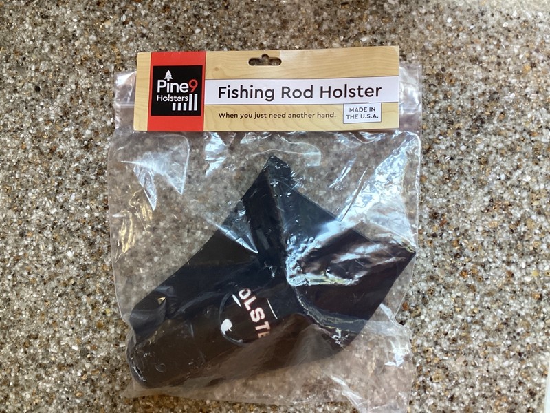 Fishing Rod Holder - Third Hand attaches to your belt - Retail $34.95