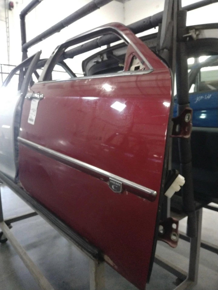 2008 Chrysler 300 Right Door Red Clear Coat Peel 84K Miles OEM Part 22923 Foto 2 de 4