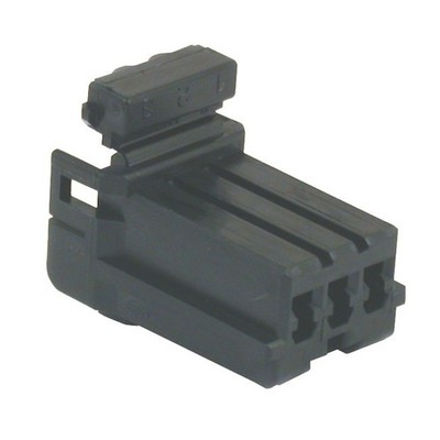 Multilock Amp Stecker schwarz, Stecker, 3 Pin Namz