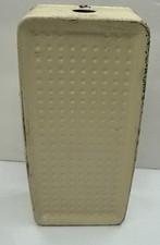 Vintage Nutone Camper Doorbell With Brass Faceplate And Lever Works