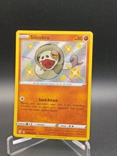 Shining Fates: Shiny Vault #SV070/SV122 Silicobra Pokemon Mint 💎