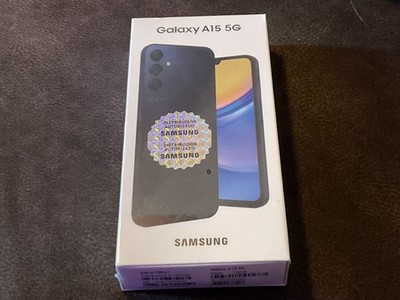 Brand New Sealed Samsung Galaxy A15 5G 128GB Factory Unlocked 6.5'' - Black