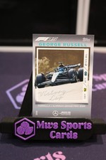 George Russell Victory Lap 2025 Topps Turbo Attax