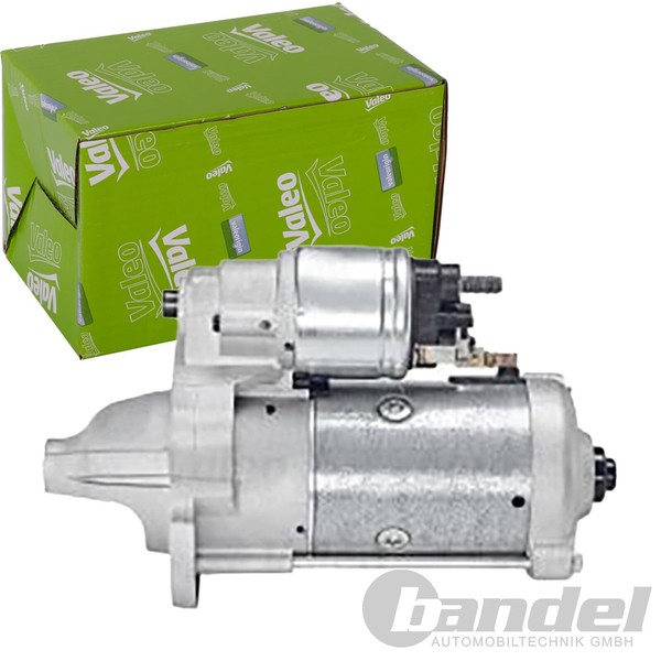 Valeo Anlasser Starter 2Kw Passend FüR Ford B-MAX Fiesta Tourneo Transit |-image