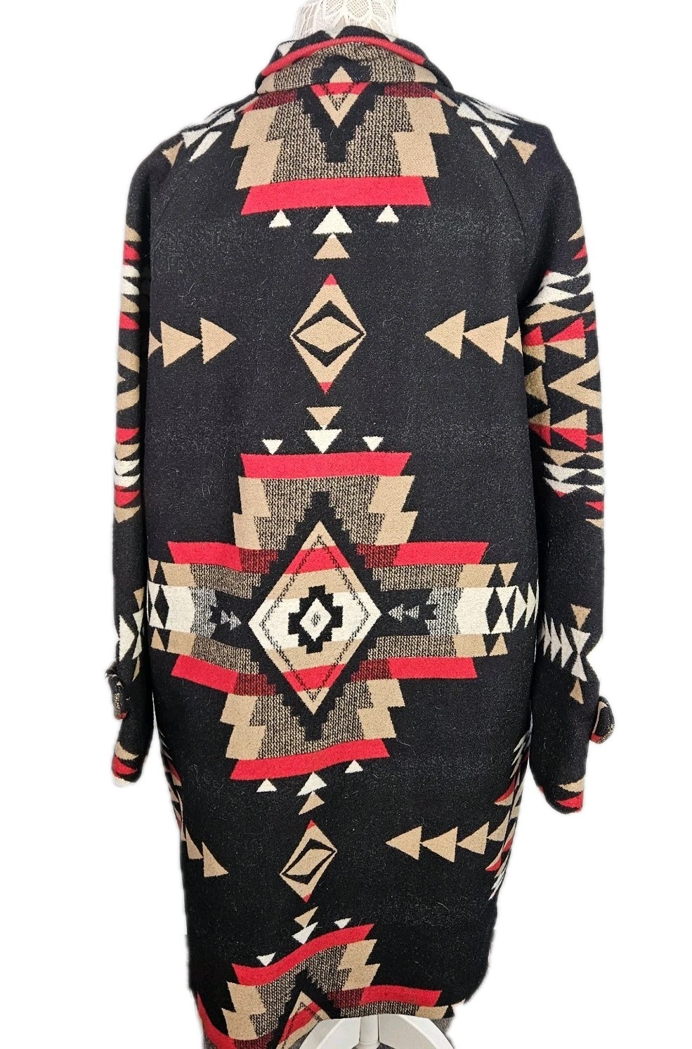Pendleton Multicolor Rock Point Pattern Wool Arch… - image 8