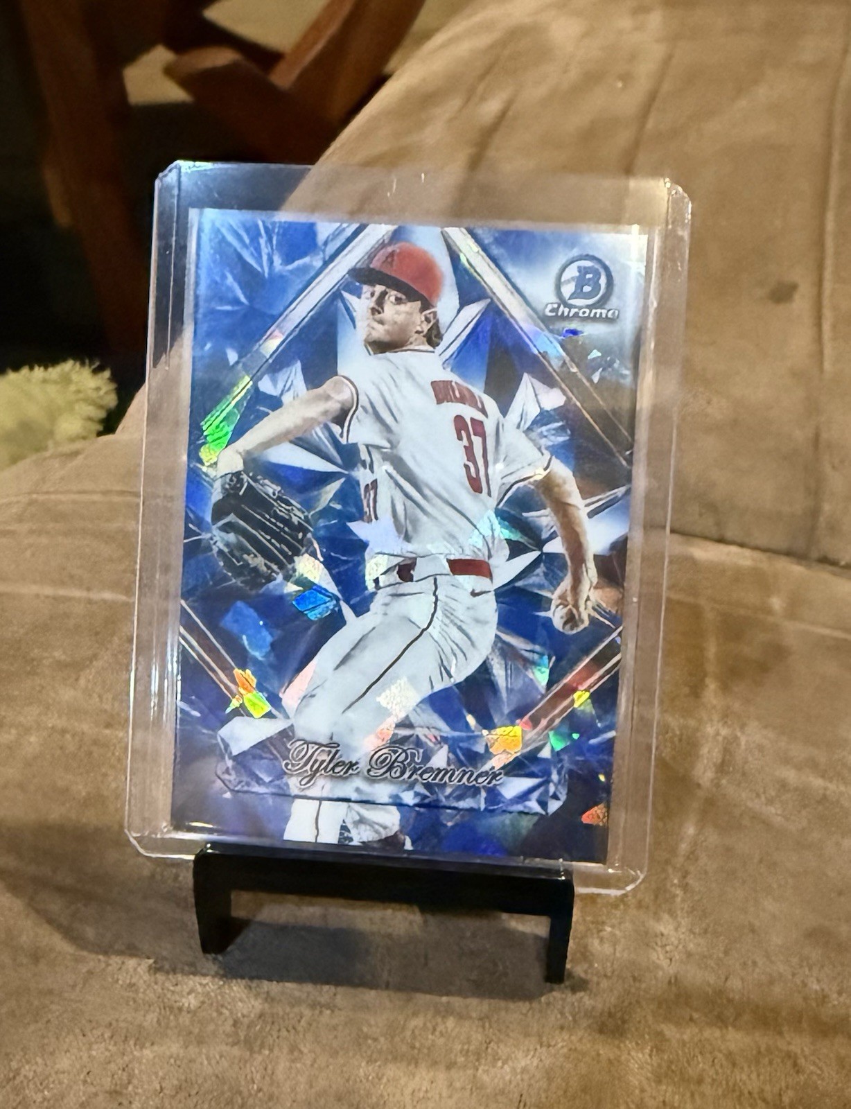 2025 Bowman Draft Sapphire Selections Tyler Bremner #SS-4