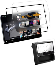 Screen Protector for Tesla Model Y Juniper Model 3 Dashboard Touchscreen 2pcs