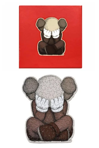 KAWS TOKYO FIRST PUZZLE 2021  Jigsaw Puzzle SEPARATED 100 Pieces New JAPAN