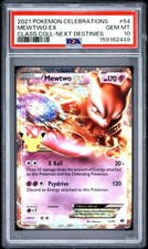 PSA10ミュウツーEX Classic Collection54/99 英語版 Mewtwo ex 54/99 Celebrations: Classic Collection for sale | eBay