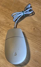 Apple Desktop Bus Mouse II ADB Beige for Macintosh Classic SE IIGS M2706 No Ball