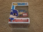 Spider-man Captain America Homecoming # 693 Marvel Collector Corps Funko pop