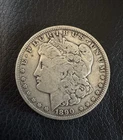 1890 Morgan Silver Dollar - 90% US Coin - Nice Coin - Philadelphia Mint 🔥
