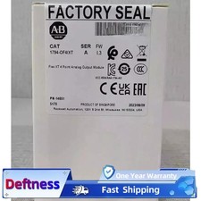 Allen Bradley 1794-OF4IXT Flex XT 4-Point Analog Output Module US Free Tax