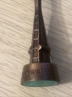 Space Needle Seattle Souvenir Figurine Copper Tone Die Cast 2.25" — photo 2