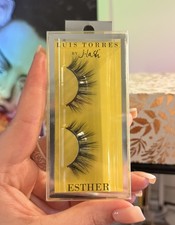 J Lash Luis Torres Esther Luxury Faux Mink Full Volume Strip Eyelashes Black